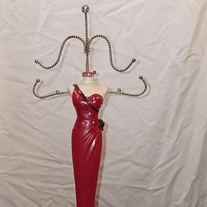 Fancy lady jewelry holder